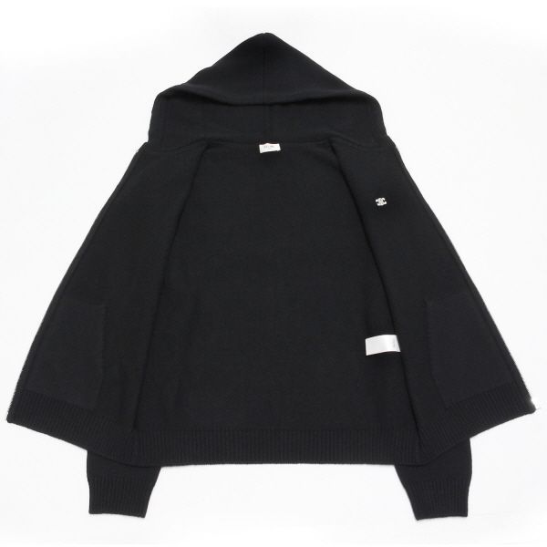 24AWモデル セリーヌ CELINE トリオンフ カシミア混ウールジップ