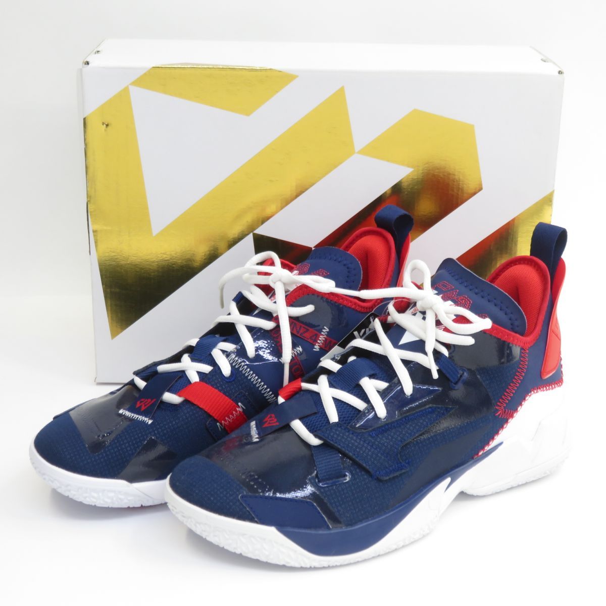 未使用】NIKE ナイキ JORDAN JD WHY NOT ZER0.4 PF ジョーダン