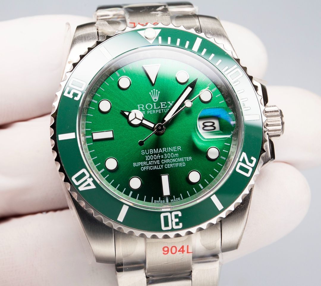 ROLEX 時計ケース 緑色 65.00.01 ROLEX - ロレックス時計 ケースの通販 by みき's shop