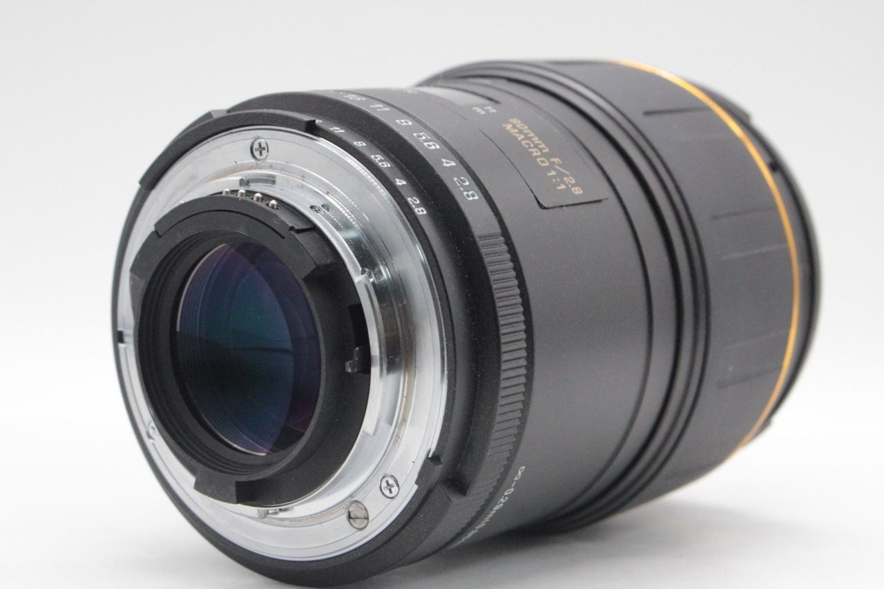 ☆良品☆タムロン TAMRON AF 90mm F2.8 macro SP 172E Fマウント
