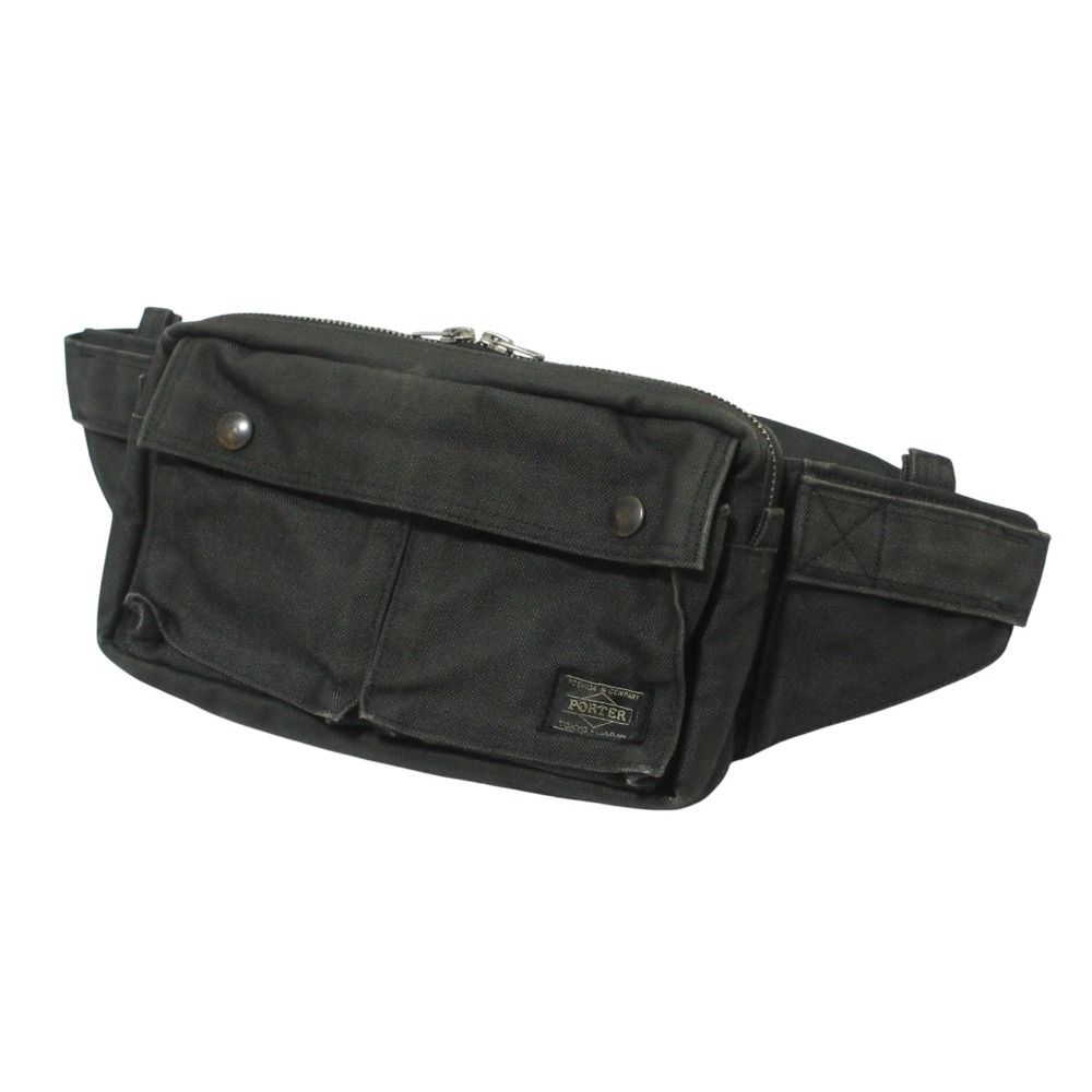 【美品】PORTER スモーキー ボディバッグ ブラック SMOKY(スモーキー) WAIST BAG | 吉田カバンホームページ