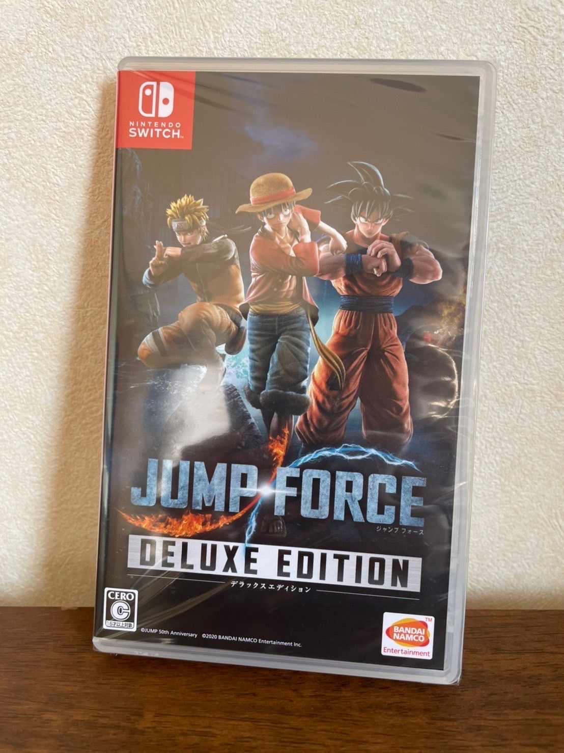 ☆新品・未開封☆JUMP FORCE デラックスエディション Switch - メルカリ