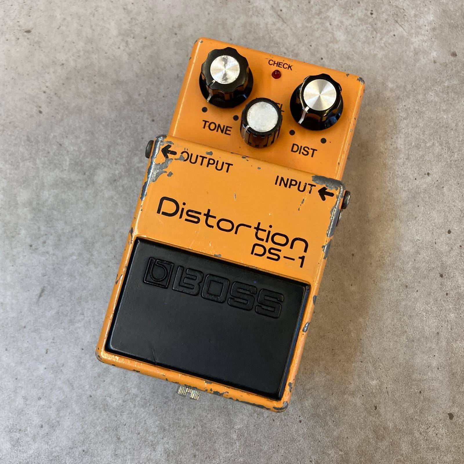 三重本店 楽器 BOSS | ボス エフェクター DS-1 Distortion 銀ネジ 78年製 472