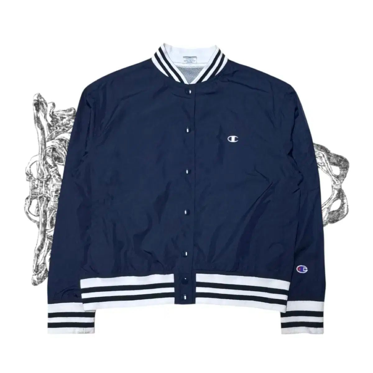 Champion チャンピオン バイカラー トレーナー バーシティ ジャケット