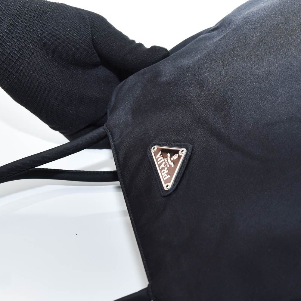 中古USED PRADA ハンドバッグ ナイロン レディース ロゴ 07694 - メルカリ