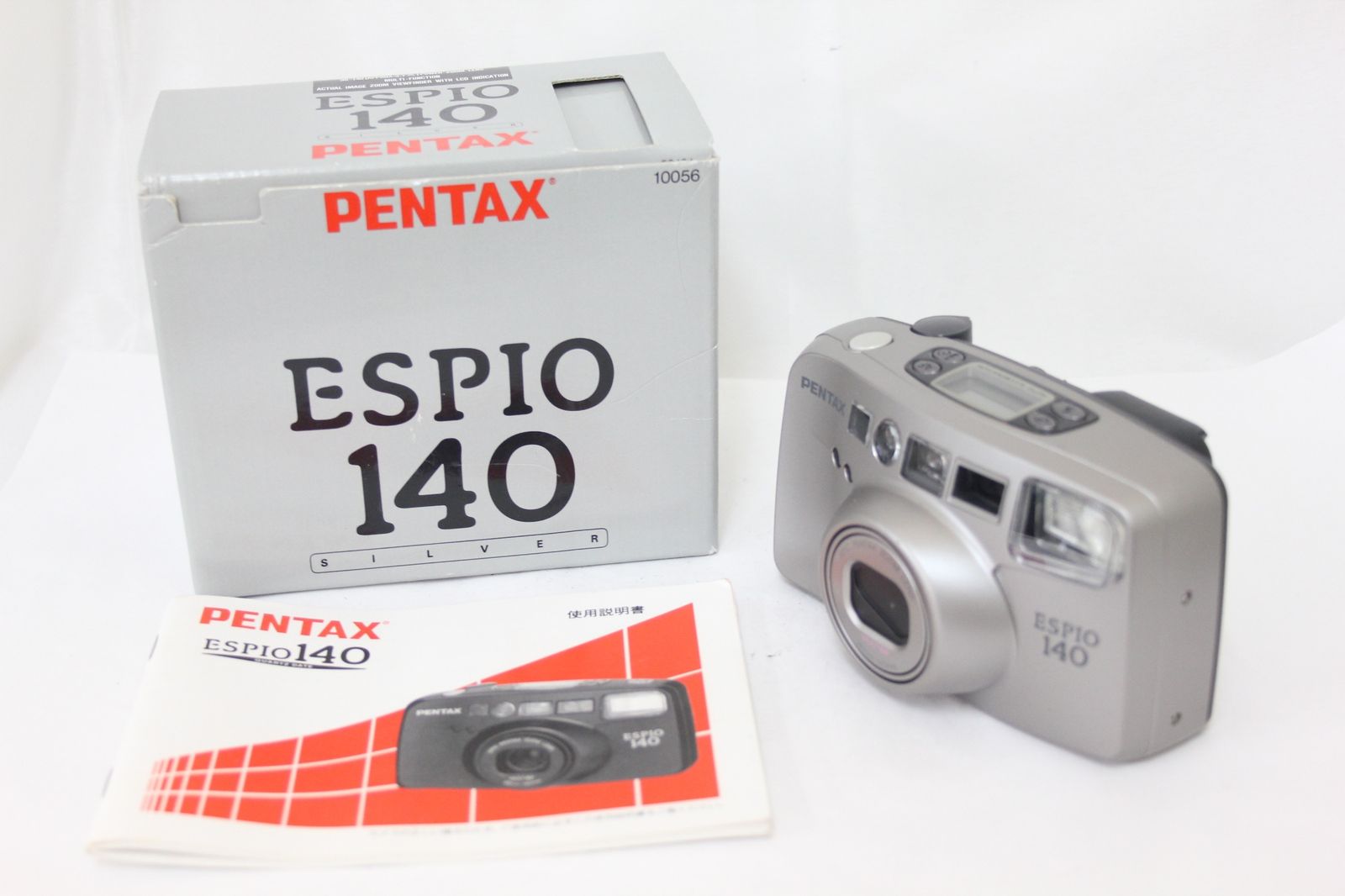 返品保証】 【元箱付き】ペンタックス Pentax ESPIO 140 smc 38