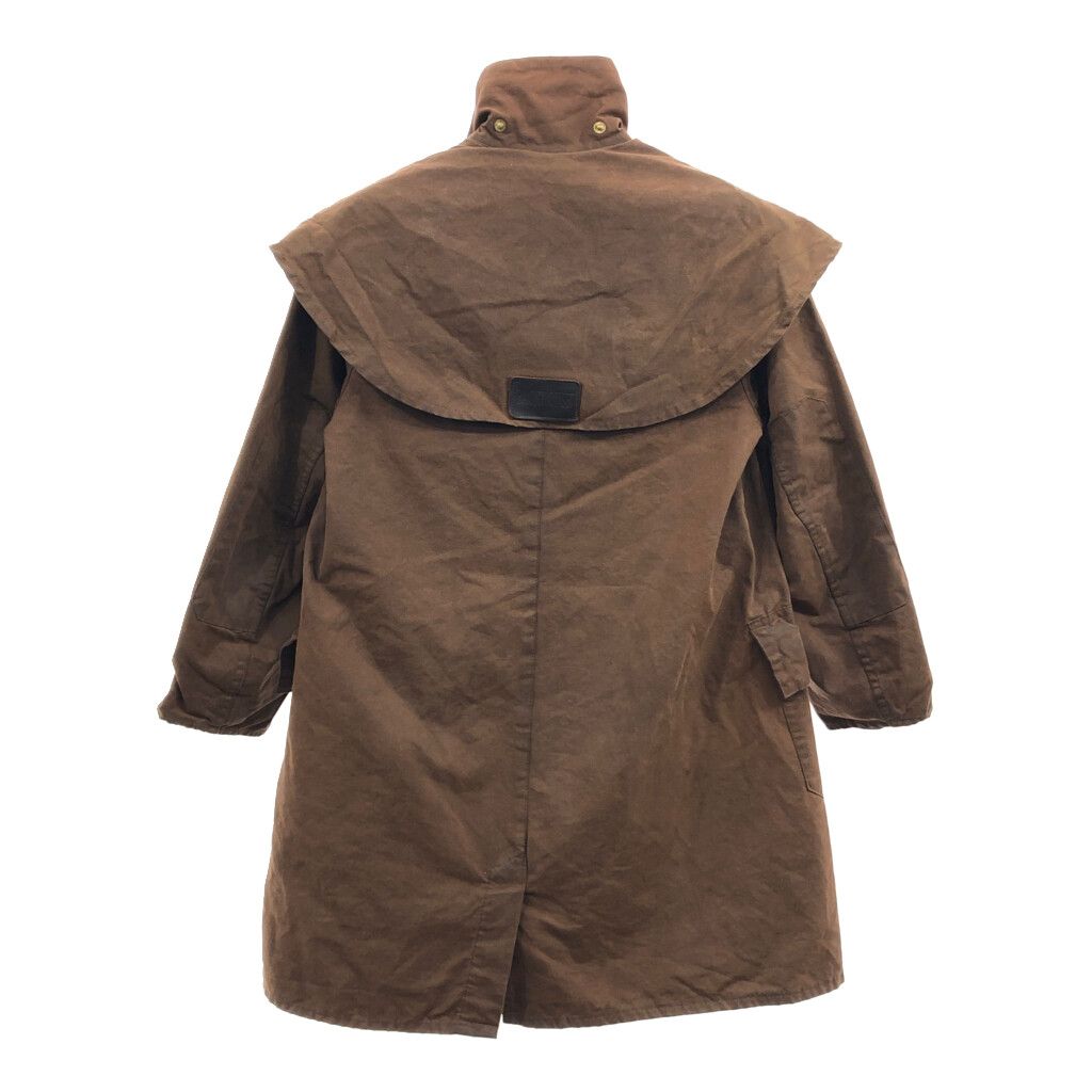 Barbour×Backhouse ストックマンズコート オイルド 90s 90年代 Barbour x Backhouse ストックマンズコート オイルド