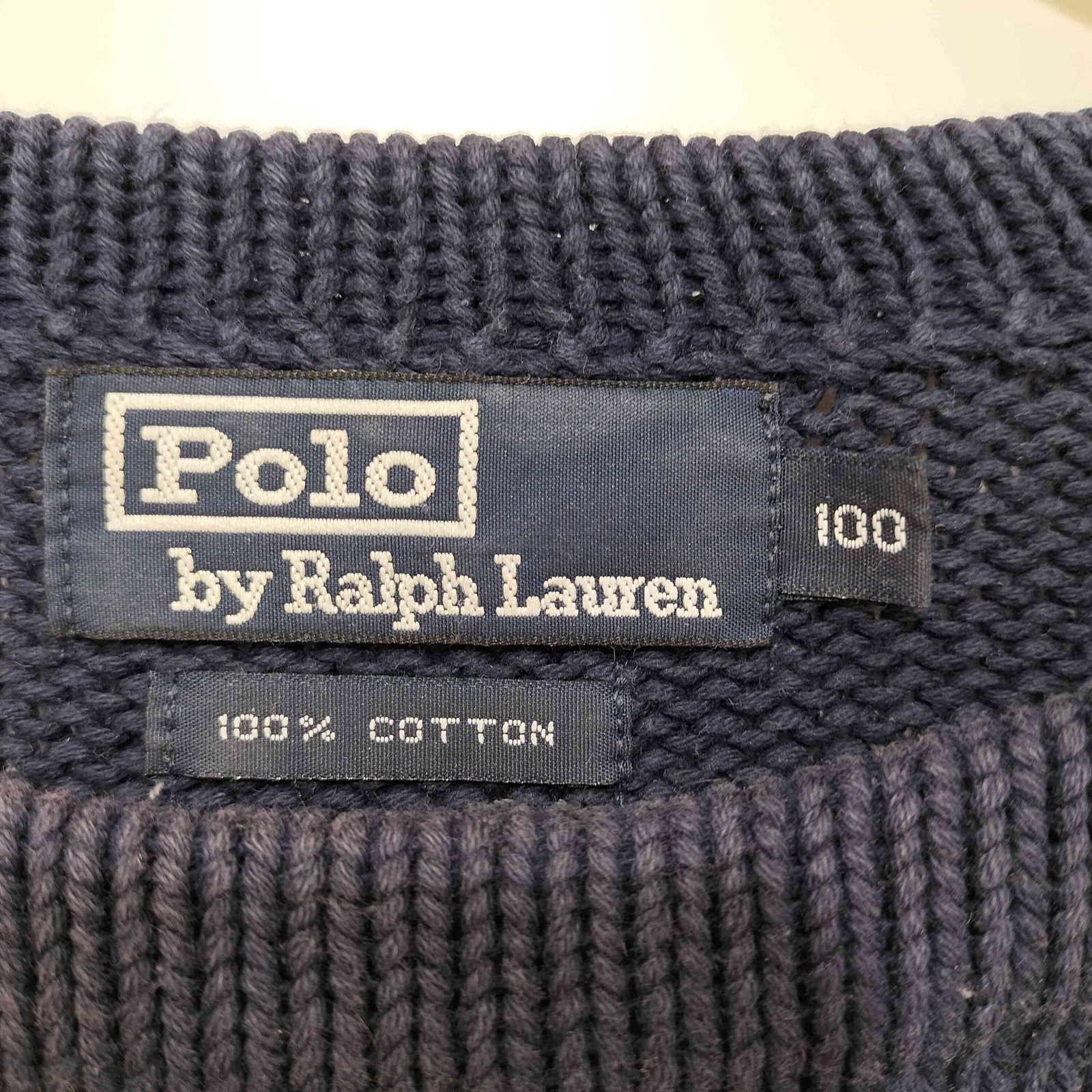 ポロバイラルフローレン　ボーダー　ニット ポロバイラルフローレン Polo by RALPH LAUREN ポニー刺繍