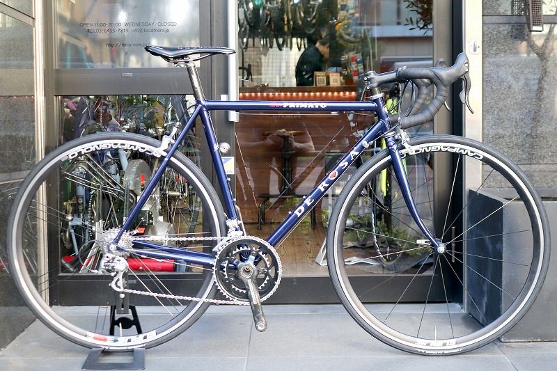 ＤＥＲＯＳＡ デローザ ネオプリマート クロモリロードフレーム サイズ