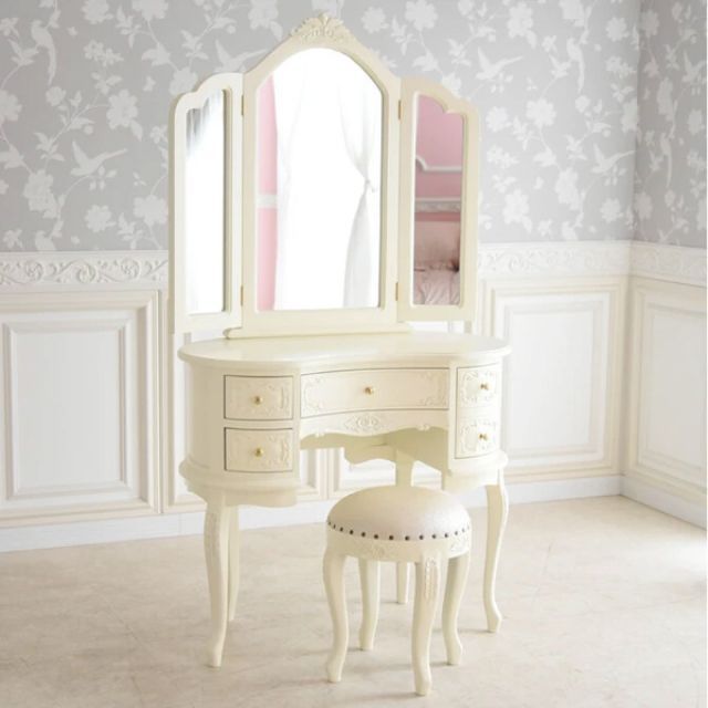 ホワイトドレッサー 美品