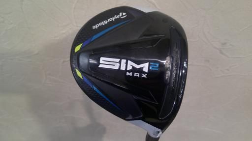 中古】 テーラーメイド SIM2 MAX 3W フェアウェイウッド FW
