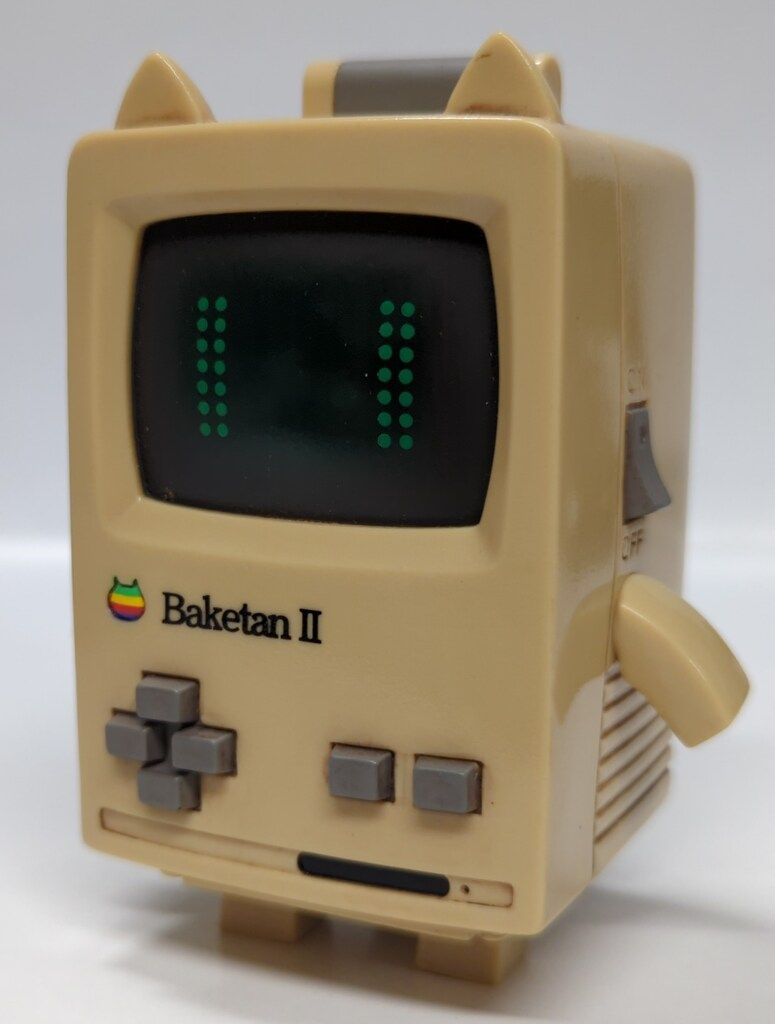 バケタンブログ バケタン1号 (アイボリー) - メルカリ