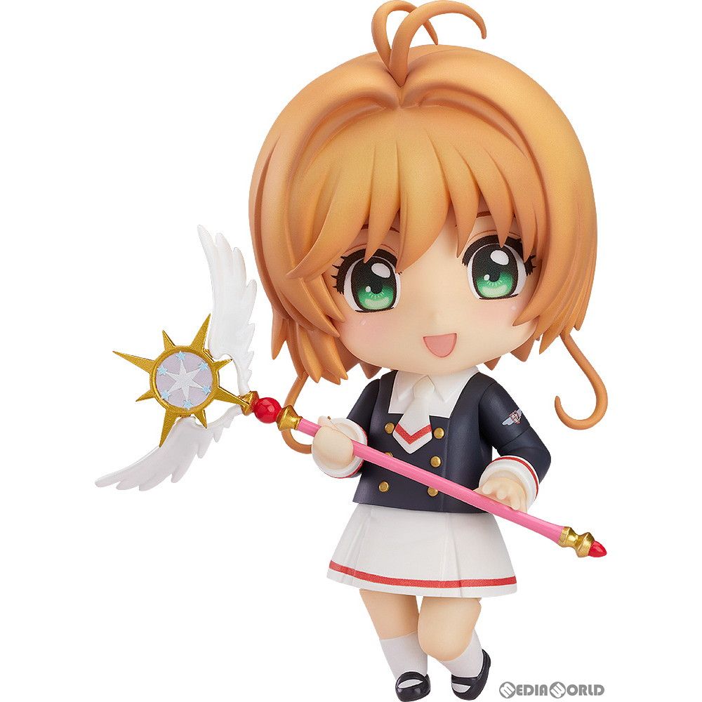 GOOD SMILE COMPANY - (再販) ねんどろいど 918 木之本桜(きのもとさくら) 友枝中学校制服Ver. カードキャプターさくら クリアカード編 完成品 可動フィギュア グッドスマイルカンパニー ねんどろいどどーる 木之本桜 友枝中学校制服Ver.』が予約受付中