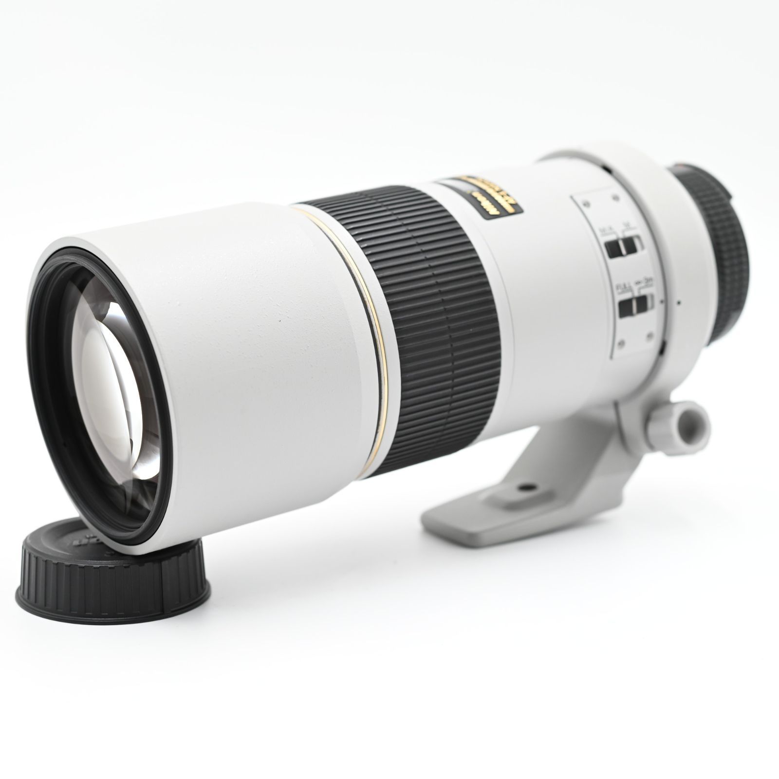 新品級】Nikon 単焦点レンズ Ai AF-S Nikkor 300mm f/4D IF-ED ライト