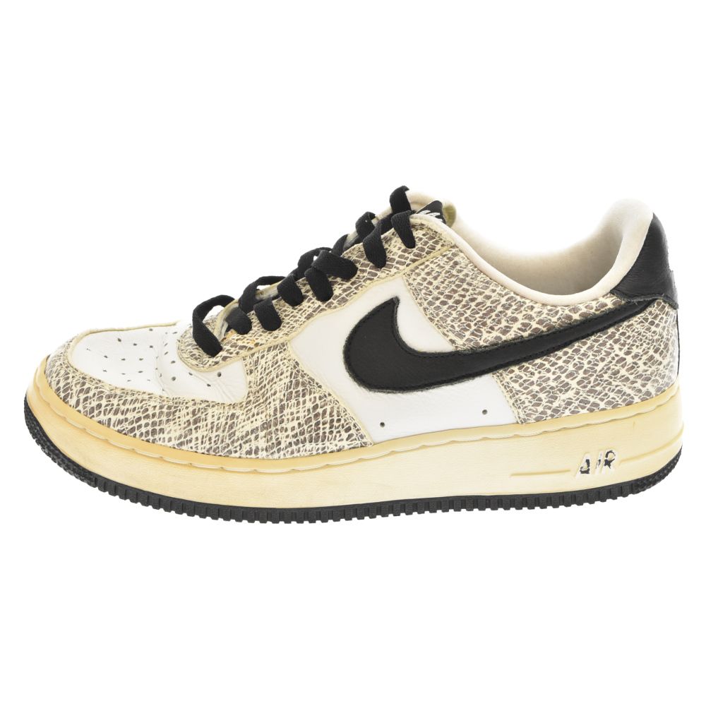 NIKE (ナイキ) AIR FORCE1 観賞用 COCOA SNAKE 314295-101 白蛇 2006年