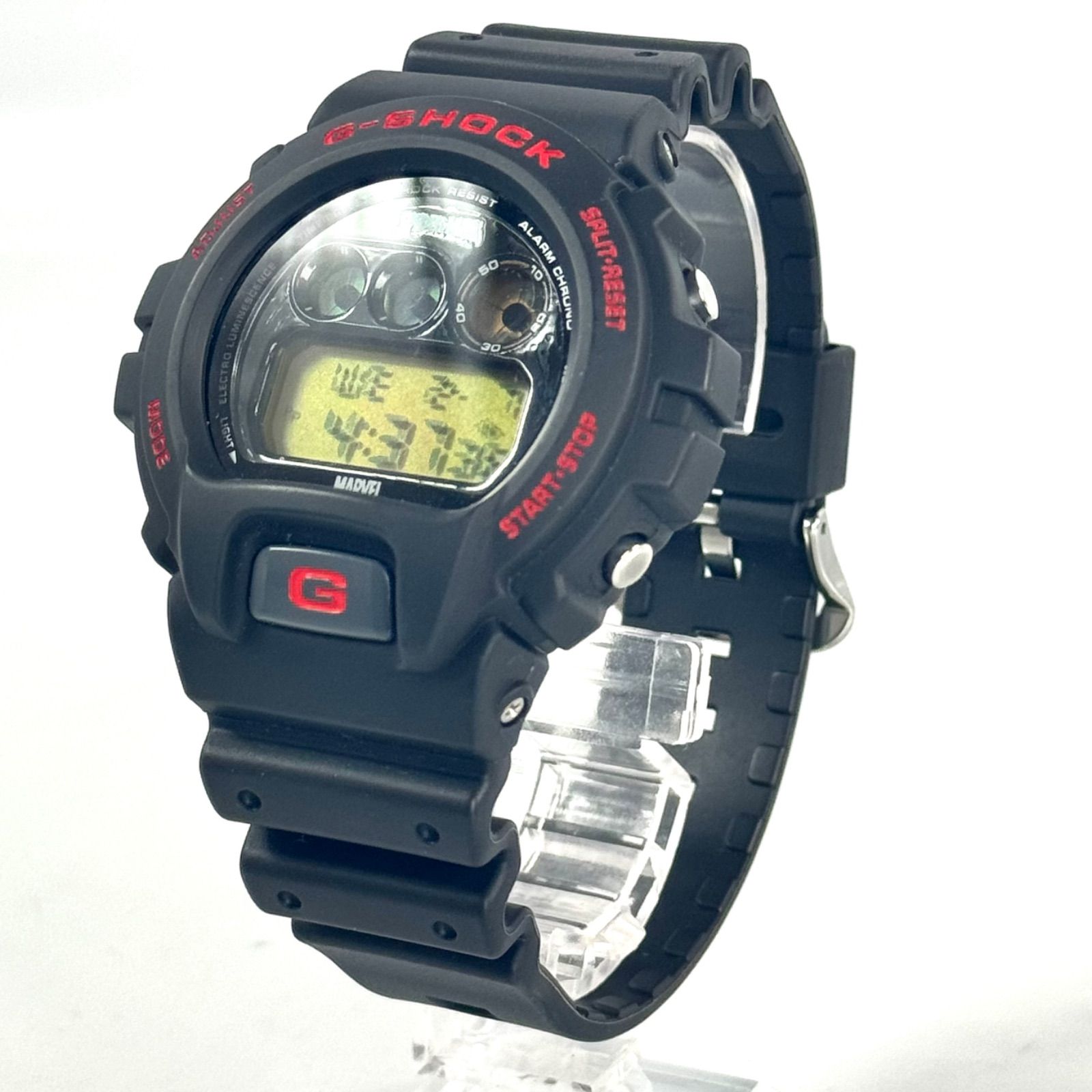 希少】カシオ G-SHOCK ジーショック DW-6900 スパイダーマン 