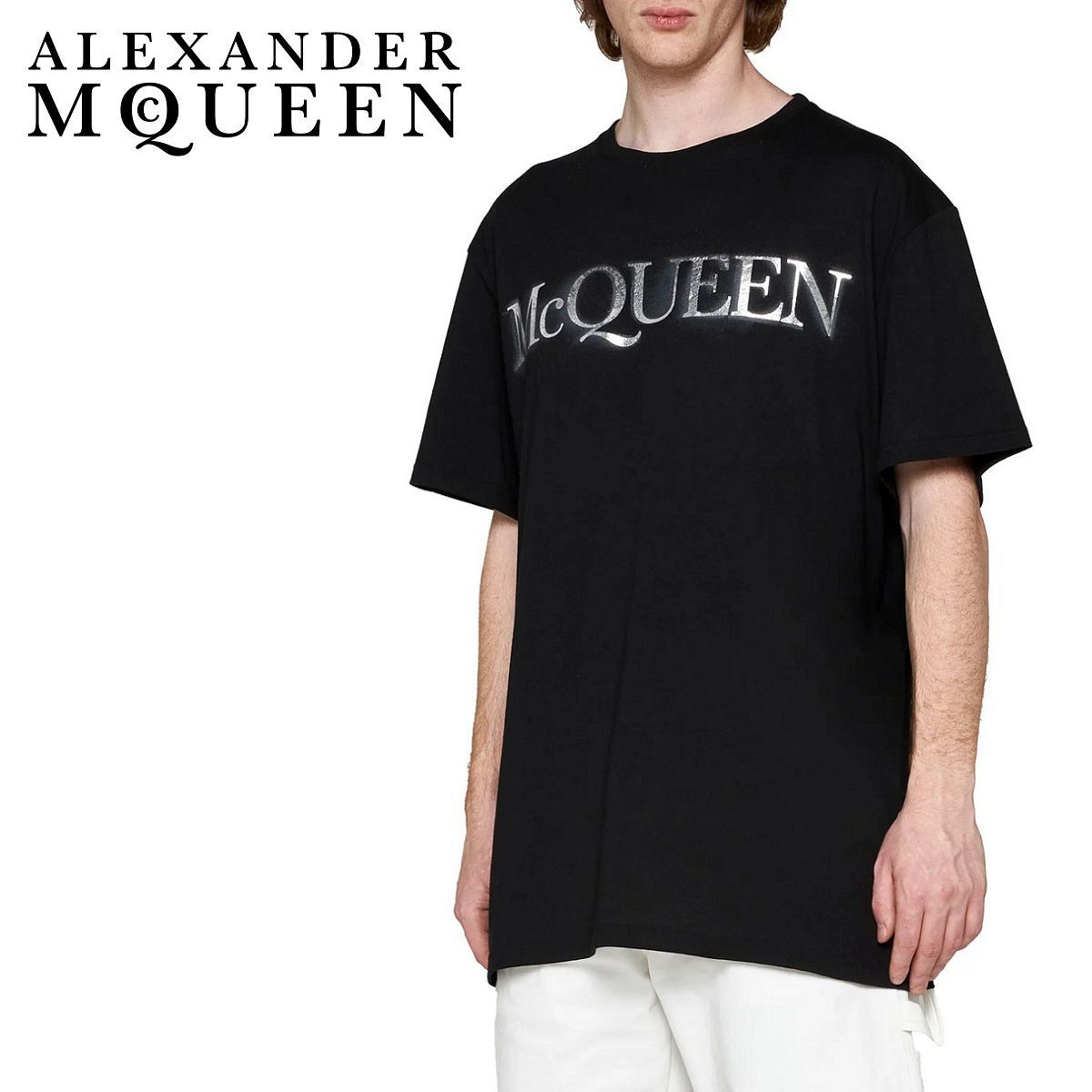 Alexander McQUEEN アレキサンダーマックイーン 半袖Tシャツ - Tシャツ