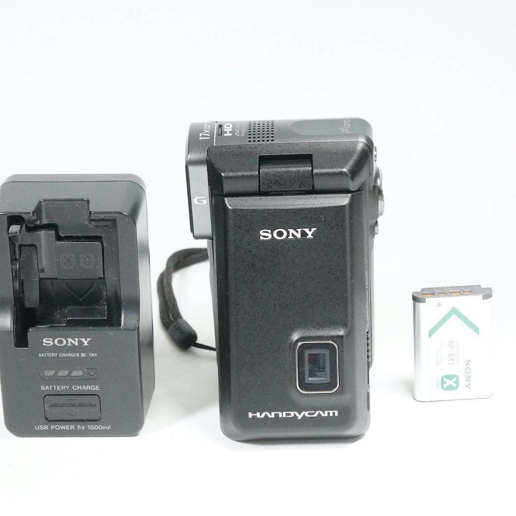 SONY ソニー HDR-GWP88 ブラック 返金保証 2317