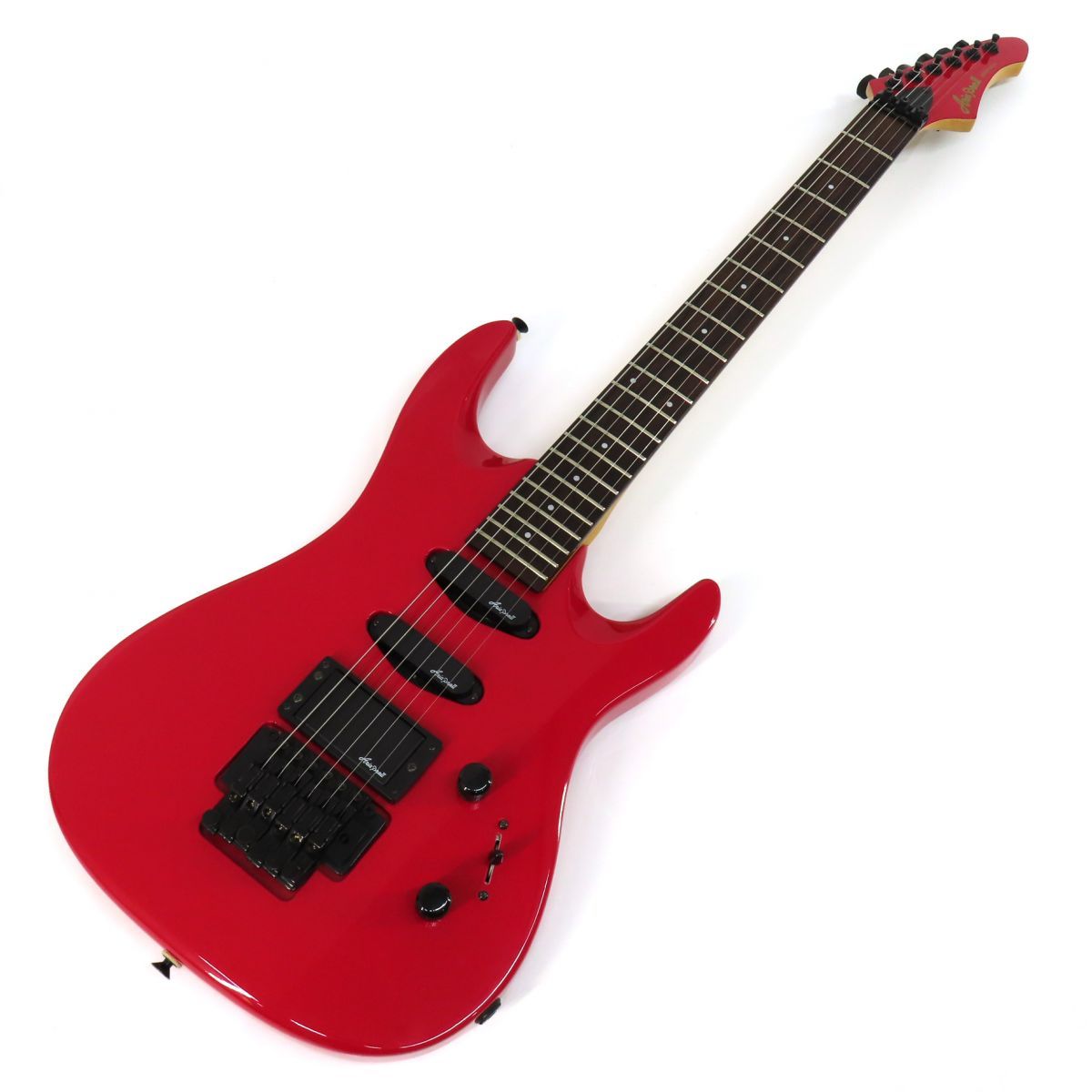 Aria Pro II セミアコースティックギター レッド AriaProII TA-200 RD (Red) セミアコギター ケース付属