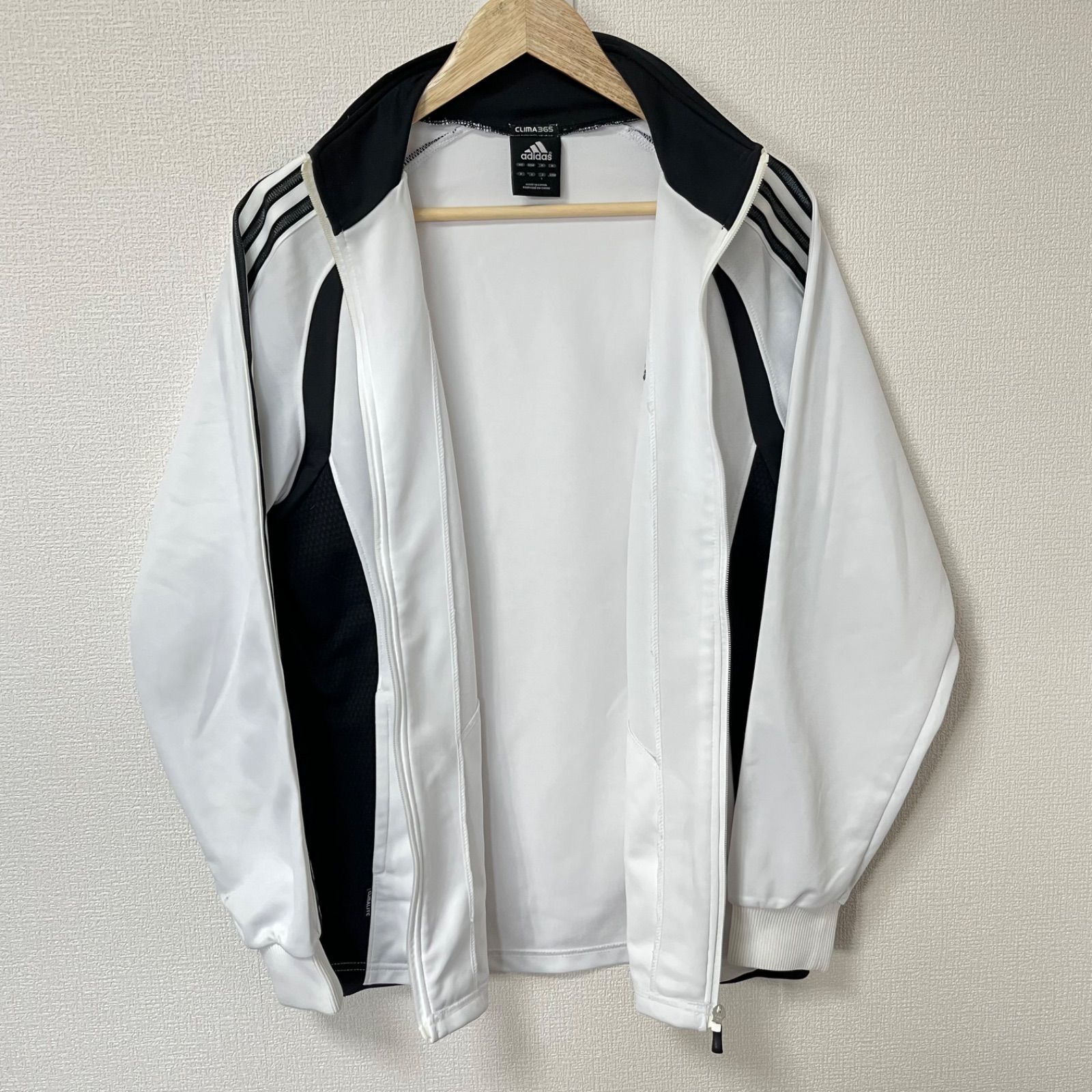 w^)b adidas アディダス ジャージ 上下セット セットアップ ジップ