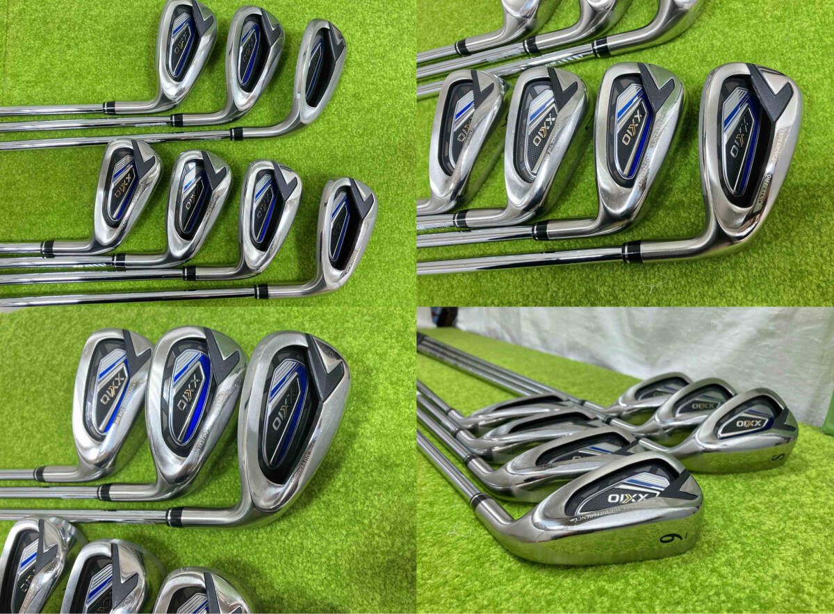 DUNLOP XXIO 12 アイアンセットFLEX R ダンロップ ゼクシオ12