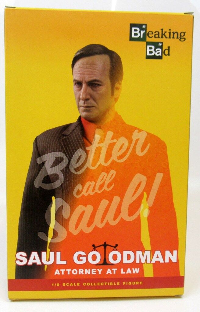 THREEZERO COLLECTIBLE FIGURE SAUL GOODMAN 1/6スケール