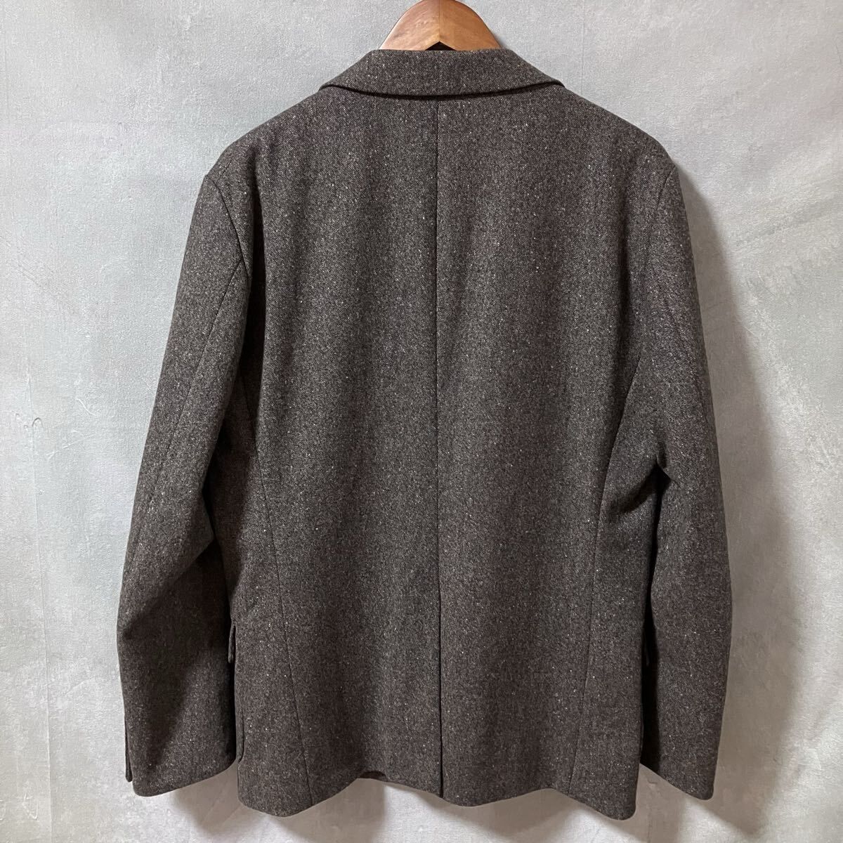 Aquascutum アクアスキュータム 近年 限定タグ ウールナイロン