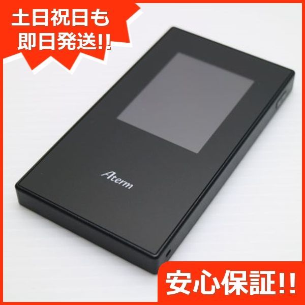 美品 Aterm MR05LN PA-MR05LN ブラック 白ロム モバイルWiFiルーター NEC 土日祝発送OK 07000 - メルカリ