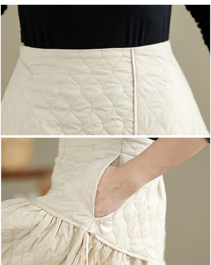 ロングスカート フ