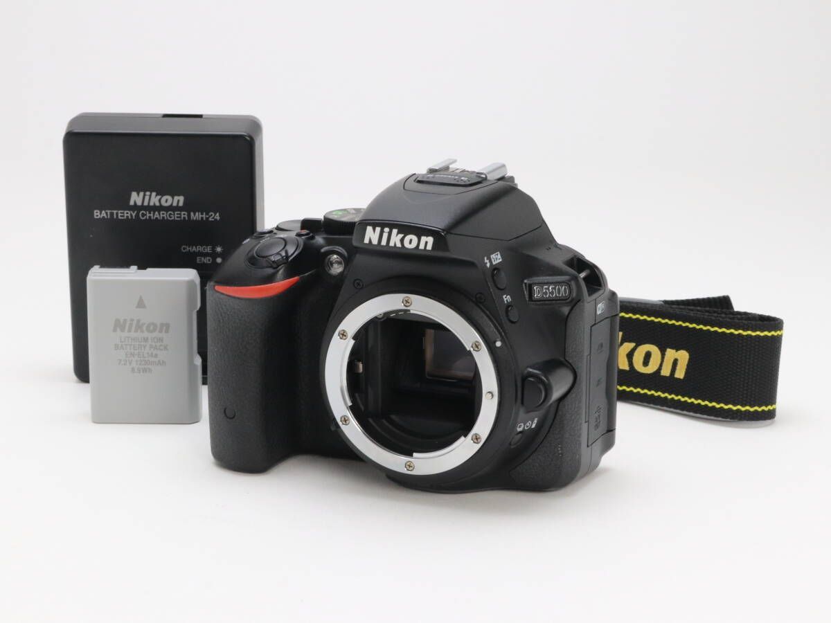 ニコン D5500 ボディ ブラック