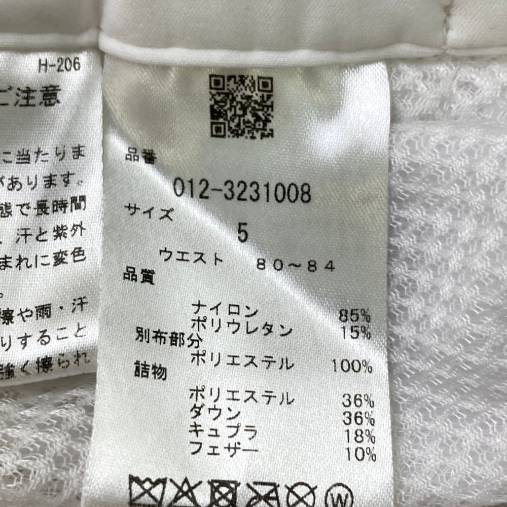 通販生活 ファッション NEW サイズ：5 BALANCE 2023年モデル ニューバランス GOLF メンズウェア