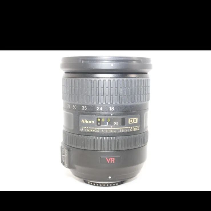 コスパ抜群⭐広角～望遠 万能レンズ⭐Nikon AF-S 18-200mm VR Nikon AF-