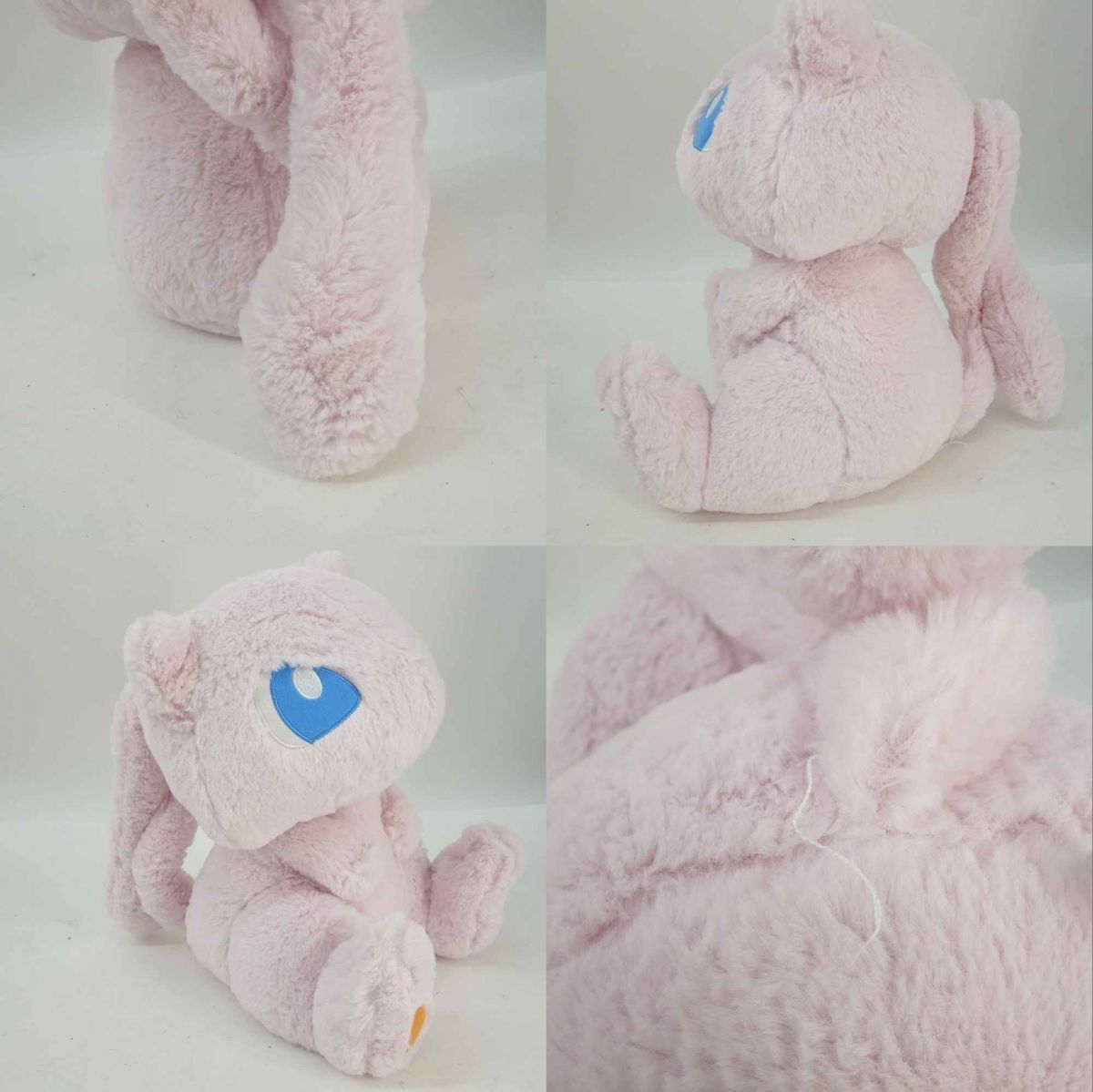 ポケモンセンターオリジナル おっきいふわふわぬいぐるみ ミュウ