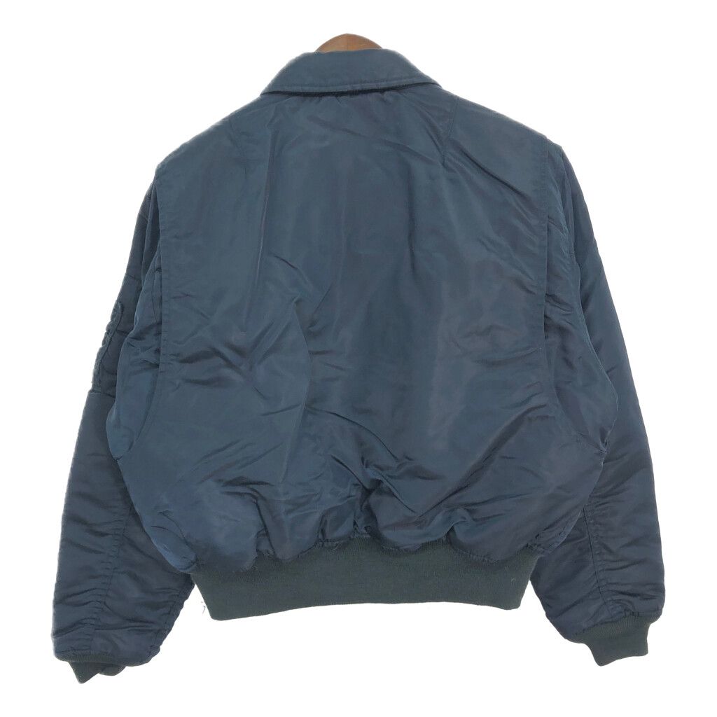 Schott CWU-R フライトジャケット ネイビー Schott 90's Fit Bomber Jacket - Navy 21090RS-NV