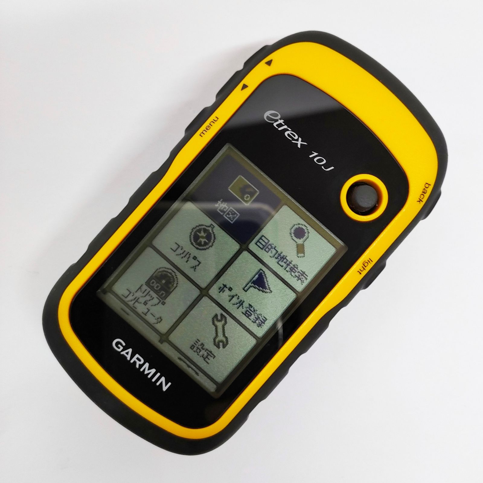GARMIN - GARMIN eTrex 10J ハンディGPS アウトドア 位置情報 日常生活防水 イートレックス ガーミン R2507-118 GARMIN eTrex 10J ハンディGPS（GARMIN eTrex 10J ハンディGPS