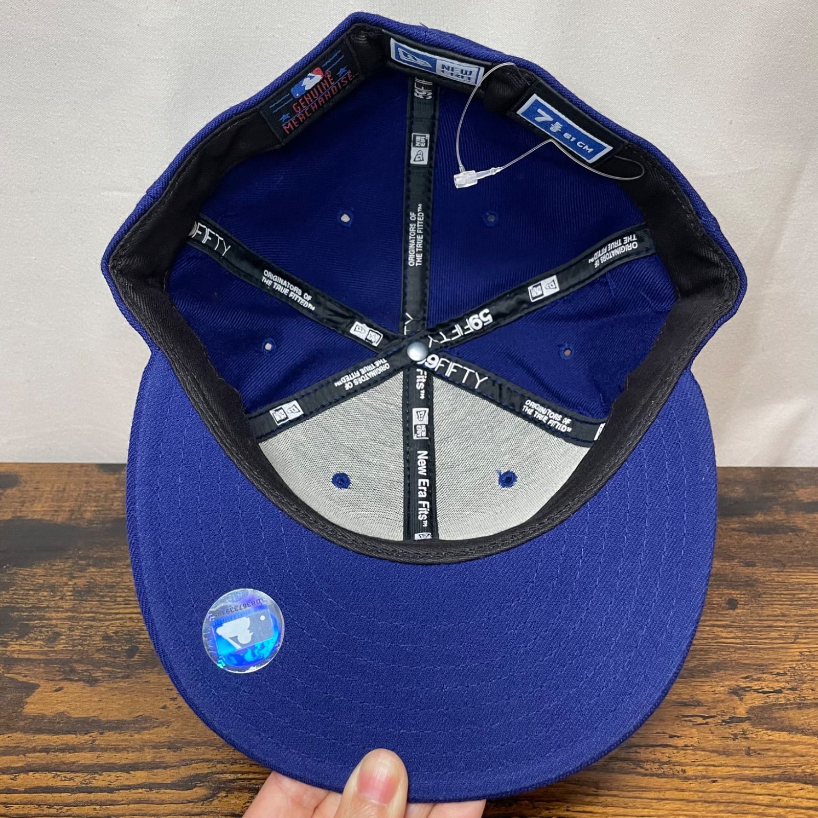 B-92 ニューエラ 59FIFTY ヤンキース usa製 ヴィンテージ1090 - Ref