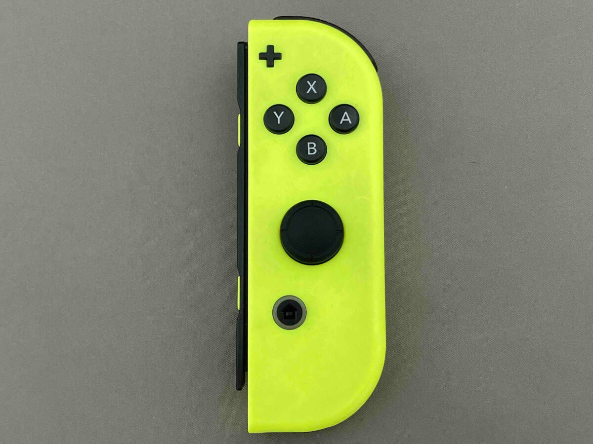 ジャンク JOY-Con (R) ネオンイエロー - メルカリ