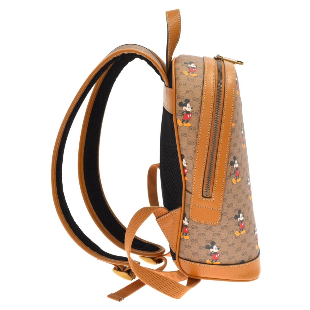GUCCI (グッチ) × Disney ミッキーマウス GGスプリーム バックパック