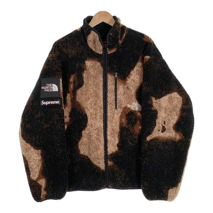 【L】supreme 21AW north face Fleece Jacket