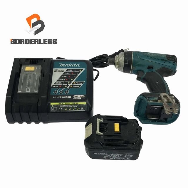 ☆中古品☆makita マキタ 18V 充電式4モードインパクト