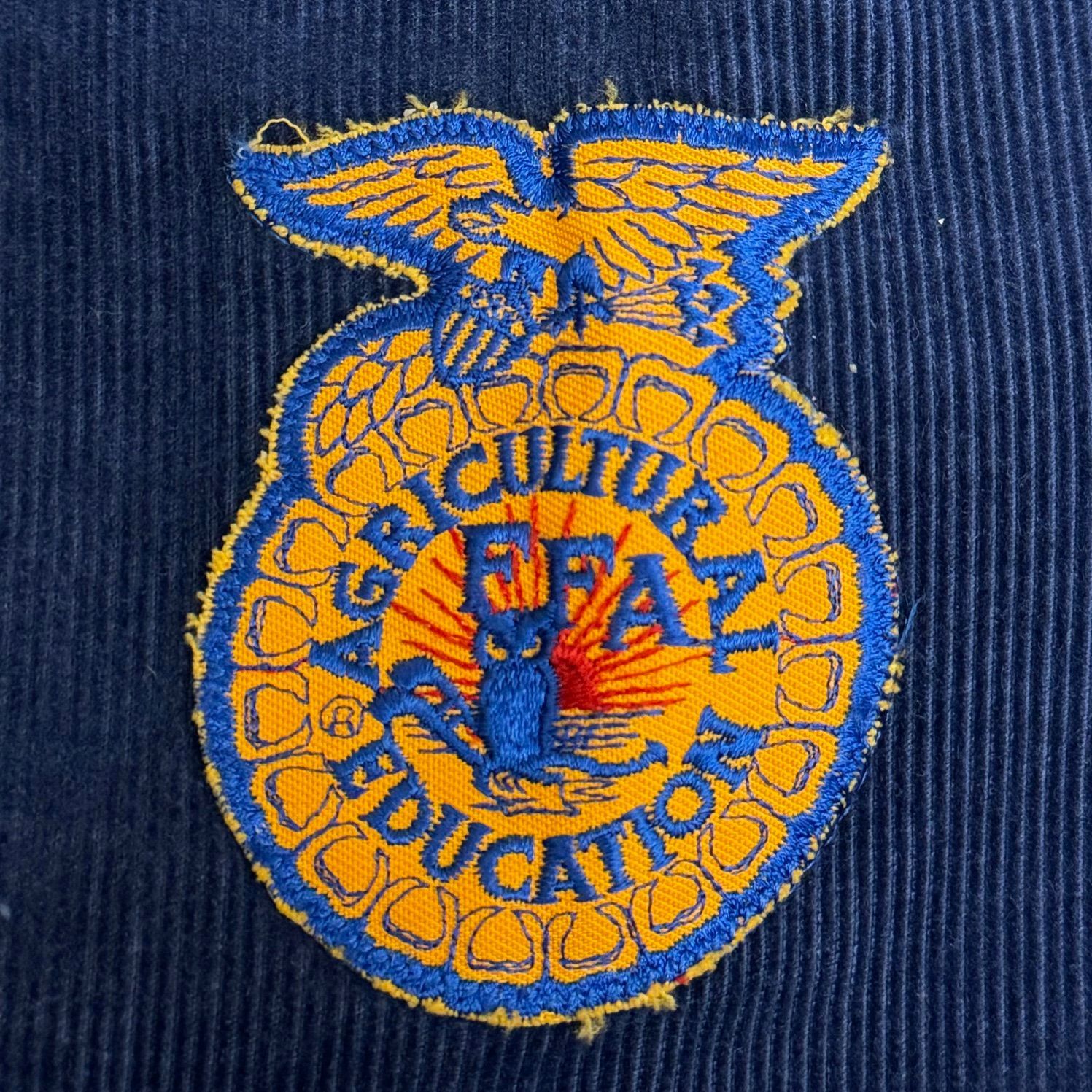 古着 NATIONAL FFA FFA JACKET WISCONSIN ヴィンテージ 古着 NATIONAL FFA FFA JACKET WISCONSIN ヴィンテージ