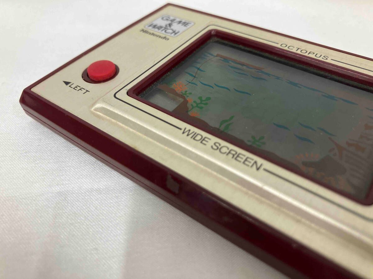 箱・説明書なし 動作確認済 Nintendo ゲームウォッチ オクトパス
