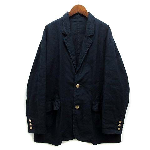 ネストローブ nest Robe UpcycleLino キャンバス トラッド