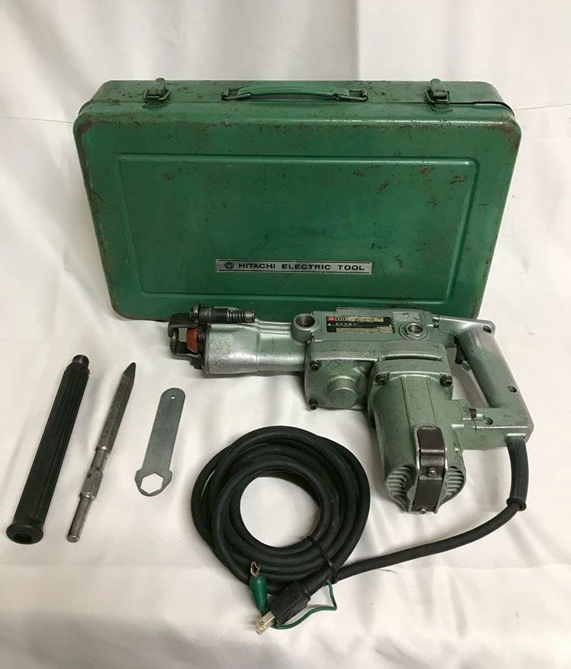 北見市発】ヒタチ HITACHI 日立 ハンマドリル PR-38E 緑 - メルカリ