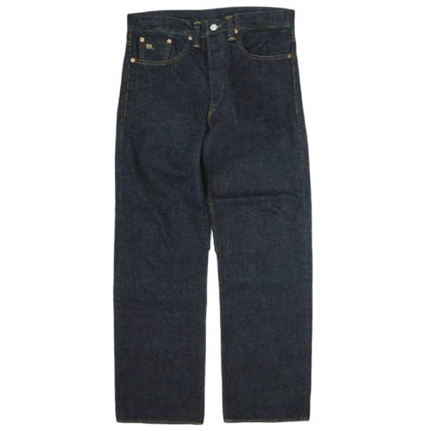 RRL ダブルアールエル アメリカ製 VINTAGE 5 POCKET EAST WEST SELVEDGE JEANS ヴィンテージ5ポケットセルビッジジーンズ 782859503001 30 Double RL デニムパンツ MADE IN USA