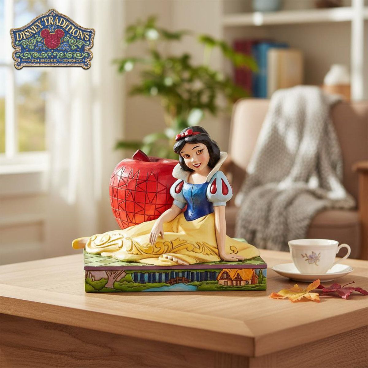 白雪姫 りんご 12.3cm | ディズニー トラディションズ ジムショア