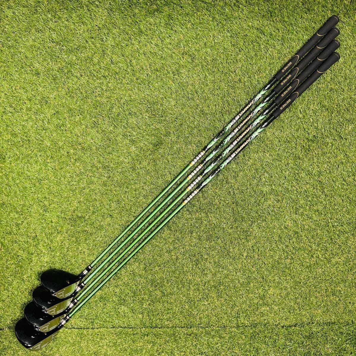 【良品】ホンマ ベレス E-03 3Sグレード フェアウェイウッド 4本セット 良品】ホンマ ベレス E-03 3Sグレード フェアウェイウッド 4本セット