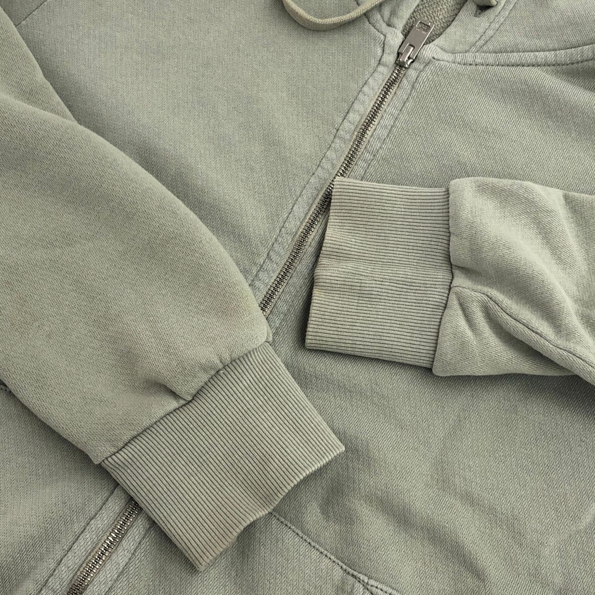 DIESEL ディーゼル Ginn-Hood-Zip-E1 ジップアップ パーカー サイズ:M 