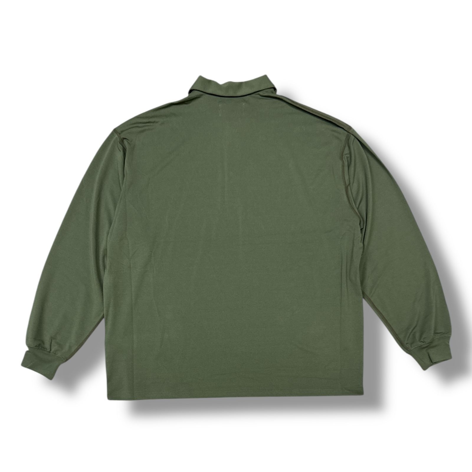参考上代24200円 未使用品 YOKO SAKAMOTO 24SS L/S POLO 長袖