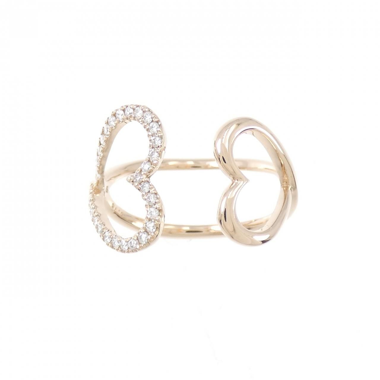 セイレーン アズーロ ハート ダイヤモンド リング 0.15CT - メルカリ